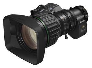 Четыре первоклассных объектива с разрешением 4K дополнят модельный ряд вещательных объективов Canon для камер с датчиком 2/3 дюйма