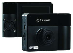 Автомобильный видеорегистратор Transcend DrivePro 550 с двумя камерами: надежный свидетель ваших поездок