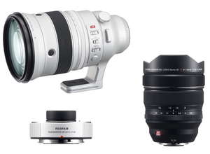 Fujifilm анонсировала два новых объектива для беззеркальных камер серии X