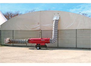 Отопление в промышленных масштабах