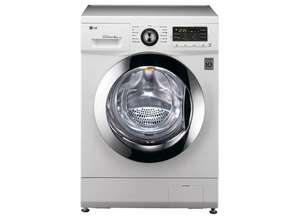 Стиральная машина LG F1096ND3: не любит шуметь и может постирать