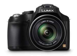 Компактная фотокамера LUMIX DMC-FZ72 имеет самый мощный в мире зум