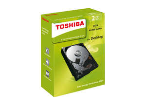 Toshiba представляет новую линейку внутренних жестких дисков