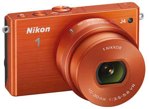 Обзор беззеркальной камеры Nikon 1 J4