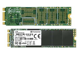 Transcend представляет новый твердотельный накопитель MTS832S, выполненный в одностороннем форм-факторе M.2