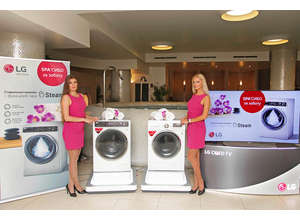 Паровая стирка. Компания LG представила стиральные машины М1222WDS и F1096WDS5 с функцией пара