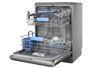 Новая посудомоечная машина Indesit Extra: моет посуду даже Extra размера всего за 1 час