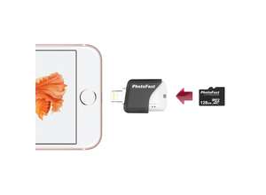 PhotoFast выпустил самый миниатюрный и универсальный в мире картридер для iOS