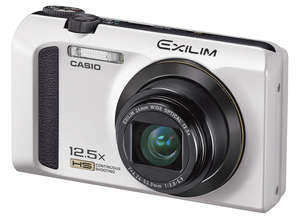 Обзор компактной цифровой фотокамеры Casio Exilim EX-ZR300