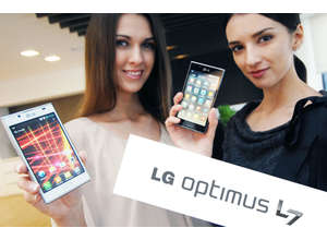 LG Optimus L7 поступает в продажу в этом месяце
