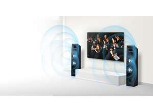 Samsung представляет новую мощную 350-Вт беспроводную 2.2 аудиосистему Samsung SoundTower TW-H5500