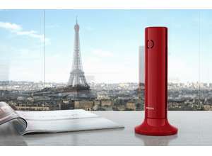 Элегантный беспроводной телефон Philips Linea — стильный дизайн и непревзойденное качество звука