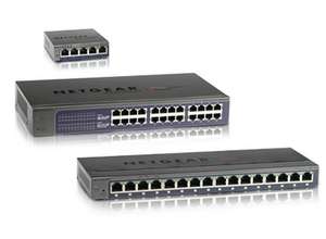 Коммутаторы Netgear ProSafe Plus второго поколения работают на гигабитных скоростях и управляются на базе web