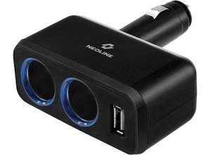 Прикурить дам всем! NEOLINE представляет серию авторазветвителей