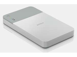 Buffalo Technology анонсирует усовершенствованную модель внешнего жесткого диска MiniStation Air с поддержкой Wi-Fi
