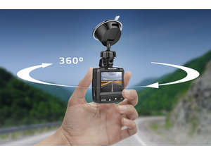 Видеорегистратор NEOLINE Cubex V45 уверенно «видит» происходящее на дороге даже в темноте