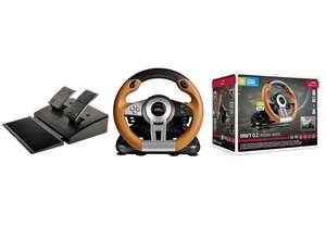 Гонка начинается — руль для ПК SppedLink Drift O.Z. Racing Wheel уже в продаже!