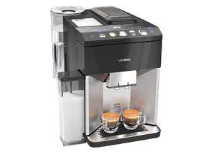 Новая полностью автоматическая кофемашина Siemens EQ.500: атмосфера любимой кофейни у вас дома