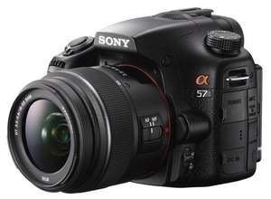 Обзор зеркальной фотокамеры Sony SLT-A57 / A37