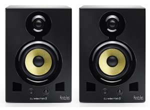 DJ Monitor 5 — мониторные динамики «специально для диджеев» от Hercules