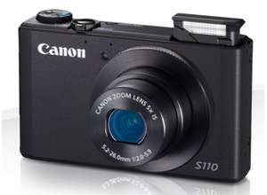 Обзор компактного фотоаппарата Canon PowerShot S110
