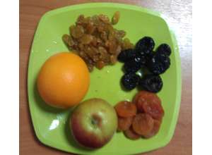 Фруктовый плов в мультиварке RMC-M4505