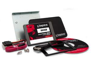 Kingston Digital выпускает SSD бизнес-класса ёмкостью 960 ГБ