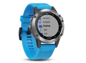 Компания Garmin выпустила морские смарт-часы нового поколения