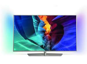 Новые телевизоры Philips серии 6000 на платформе Android TV с технологией Ambilight