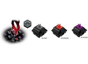 «Трусики для Клавы»? На клавиатуре EpicGear DEFIANT можно менять цветную раскладку 7 дней в неделю