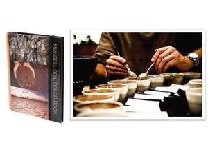 Sexy Archeologist создал кофейную карту на основе справочника Munsell Color