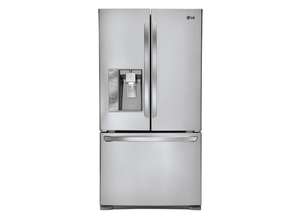 Холодильник-великан LG French-door охлаждает пиво за пять минут