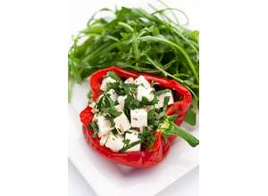 Рецепты для мультиварок: перец с брынзой