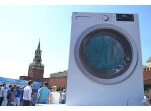 Стиральные машины BEKO: белая техника на Красной площади