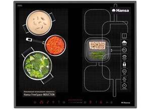 Индукционная варочная поверхность Hansa FreeSpace обладает автофокусом