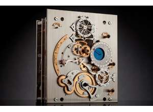 Мануфактурой Konstantin Chaykin созданы самые сложные российские часы