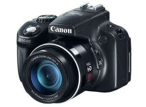 Обзор компактного фотоаппарата Canon PowerShot SX50 HS