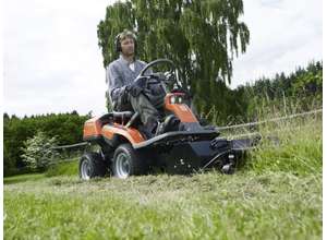 Газонокосилки Husqvarna R 213C и R 316T для эффективной работы весной и летом