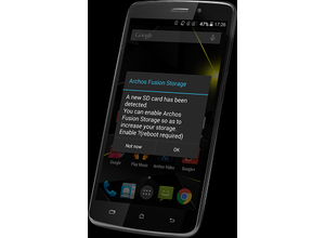 Что-то памяти моей стало больше... Новый софт ARCHOS Fusion Storage объединяет встроенную память гаджетов с картой MicroSD