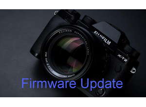 Fujifilm выпустила новые прошивки для четырёх камер 