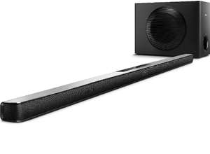 Philips представляет самую тонкую 5.1-канальную звуковую панель Philips HTL7140B