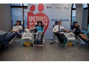 LG Electronics и сеть магазинов «Домотехника» расширяют корпоративное донорское движение на Дальнем Востоке