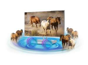 Звуковая панель SC-HTE80 выходит на замену саундбарам в команде с LED-телевизорами