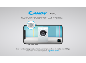 IFA 2020: стиральная машина CANDY NOVA 