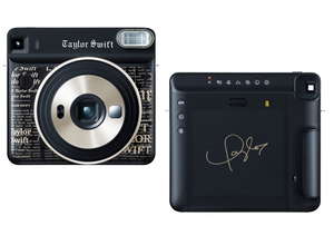 Fujifilm представляет новую камеру instax SQUARE SQ6 Taylor Swift Edition, разработанную в рамках глобального партнерства с певицей Тейлор Свифт