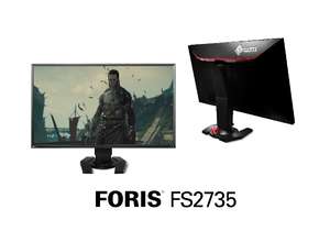 EIZO представила на Gamescom-2015 игровой монитор с частотой обновления 144 Гц и поддержкой G-Ignition