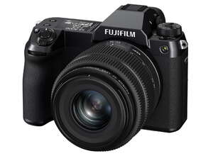 Fujifilm представила новую беззеркальную цифровую камеру GFX50S II