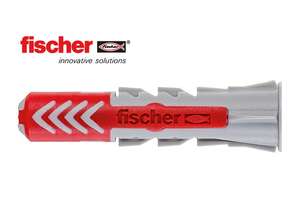 Новинка от создателей первого пластикового дюбеля: fischer представляет двухкомпонентный универсальный дюбель DUOPOWER