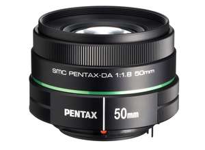 Объектив smc PENTAX-DA 50 мм f/1.8 идеален для съемки портретов, жанровой фотографии и репортажа