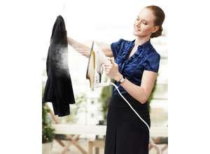 Electrolux: купи утюг и не ходи в химчистку